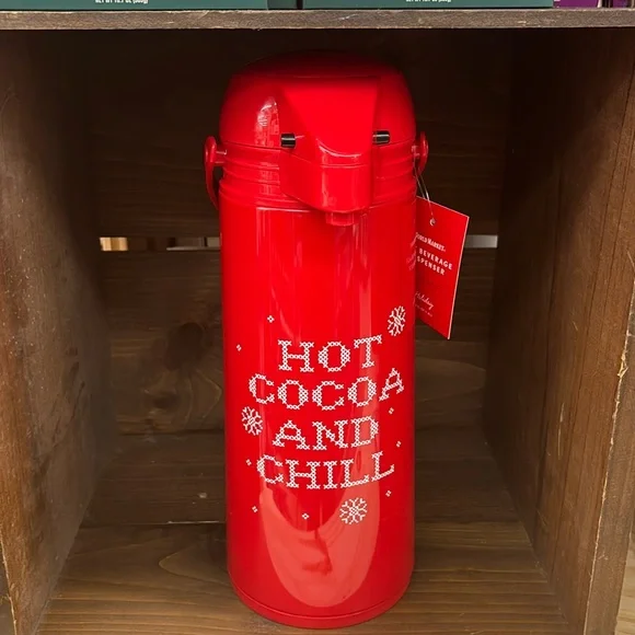 Coffee Carafe Hot Chocolate Thermos Cost Plus World Market Dining